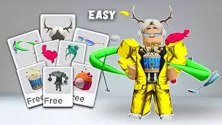 HURRY! GUYS GET 27+ ROBLOX FREE ITEMS 2024 (EASY) 🔥✌️🤯