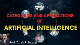 2  Categories and Applications of Artificial Intelligence  | فئات وتطبيقات الذكاء الاصطناعي