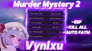 Murder Mystery 2 - Roblox Vynixu MM2 Script 🗡️📃 Working | 