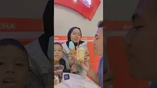 KASIHAN MAMAS UNTUNG DIKASIH ES KRIM😭,YANG NONTON HARUS MAU BERBAGI YA 