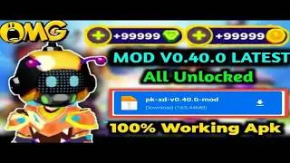 PK XD Mod Apk 1.41.0 New Update 2024 Unlocked All Houses & Skins | Pk Xd Mod Menu