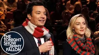 Saoirse Ronan and Jimmy Sing "Fairytale of New York"