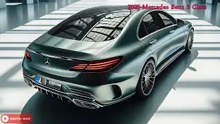 NEW 2025 Mercedes Benz S Class Revealed - Exterior & Interior Details, First Look!