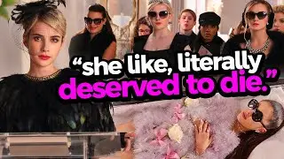 revisiting Scream Queens: the most ICONIC show that EVER AIRED💀