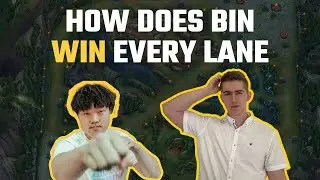 HOW DOES BIN WIN EVERY LANE? | In-Depth Review Of Bins Laning Phase | Worlds 2023