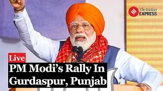 PM Narendra Modi Addresses Rally In Gurdaspur, Punjab | Lok Sabha Election 2024