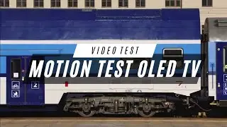 Motion Test for OLED TV 4K HDR 60fps