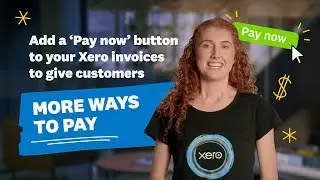 Get paid up to twice as fast with Xero’s online invoice payments