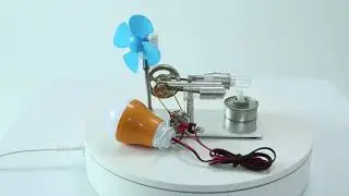 Stirling Engine Kit Single Cylinder Stirling Engine Model Toy