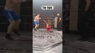 Russian Bare Knuckle fighters get into it BEFORE and AFTER the fight 🎥 ​⁠