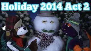 Chuck E. Cheese Holiday 2014 Act 2