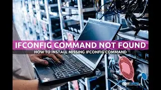 How to install missing ifconfig command on Linux