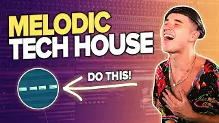 How to MELODIC TECH HOUSE like JOHN SUMMIT