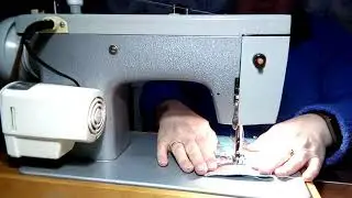 Швейная машина Подольск 142. Моя любимица и незаменимая помощница.