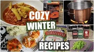 ❄Cozy, Easy & Healthy Winter Recipes! HolidAMY Day 8❄