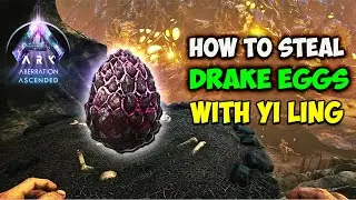 How to EASILY Get Your First Rock Drake Egg with a Yi Ling | ARK Ascended Aberration