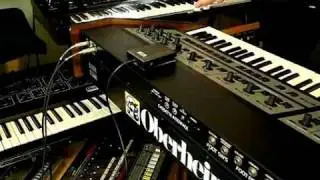 Oberheim OB-X + Sequential Prophet VS Synthesizer live jam