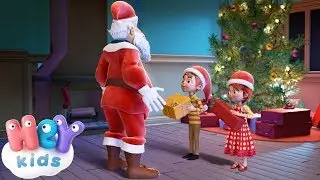 Père Noël chanson 🎅 Chants de Noël pour les maternelles | HeyKids