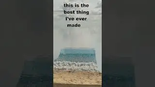 Beach scene blender animation  