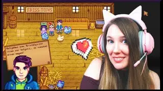 🐔 SHANE és én RANDIZUNK?! 😍 ł 🤠 Stardew Valley #16 ⭕️ Aida Tanyája Farm 😂