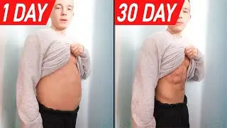 😱💥 8 Min Sixpack Abs Workout I Lose Belly Fat at Home!