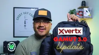 @WearVERTX Vertx Gamut 3.0 Backpack Update/Loadout 2023 #vertxgamut #everydaycarry #everydaycarrybag