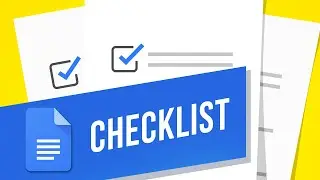 How to Add a Checklist in Google Docs | How to Create a To Do List in Google Docs