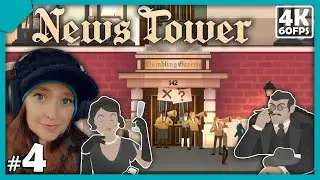 📰  News Tower #4 - The Unemployed Poor & The Powerful Rich [Early Access]