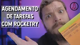 Como fazer agendamento de tarefas com Python e Rocketry | Live de Python #214