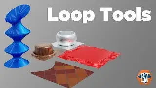 FREE Addons Blender 2.81 - Loop Tools Tutorial