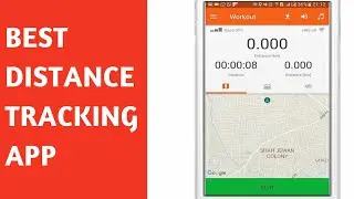 Best Free Distance Tracking App (Android)