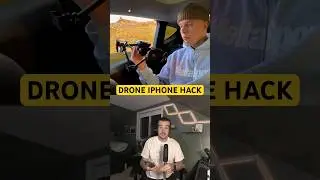 DRONE IPHONE HACK