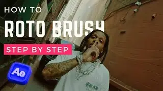 Roto Brush: This Tool LAUGHS in the FACE of Masks!!! (RE-UP)