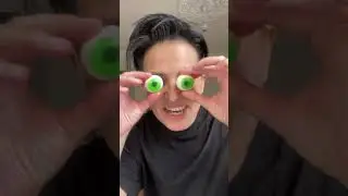Trolli göz jelibon denedim! Bakalım tadı nasıl 👁 