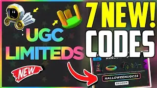 ⚠️HALLOWEEN CODES!⚠️NEW WORKING CODES FOR UGC LIMITED 2023 - UGC LIMITED CODES 2023