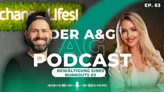 Folge 63 - Julia Kreys Methoden zur Prävention und Bewältigung eines Burnouts Teil 2 - Aktiv&Gesund