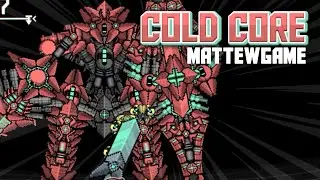 🔥[The new best Bossfight level in GD?] "Cold Core" - MattewGame🔥