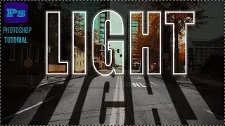 How to Create Stunning Light Effects in Photoshop || Light Effect Tutorial In Photoshop