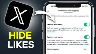 How To Hide Likes On Twitter (X) - Easy guide