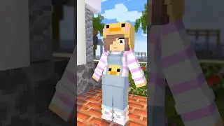 Когда впервые встретились в Майнкрафте #shorts #майнкрафт #minecraft