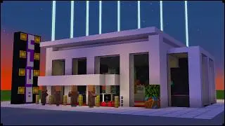 How To Build a Night Club | City Tutorial "Including Interior"