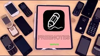 Conheçam o NOVO APP GRATUITO para estudar! Freenotes