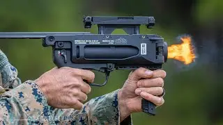 U.S. Marines Are Testing Deadly New Grenade Launcher