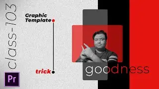 TRICK for Graphic Template on SLOW PC | Class-103