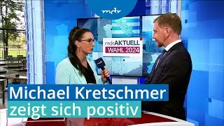 Michael Kretschmer: Wahl zeigt breite Unterstützung für sächsische CDU | MDR SACHSENSPIEGEL | MDR