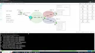 Cisco (CML) CCNP ENCOR - OSPF ASBR (External) Summarization