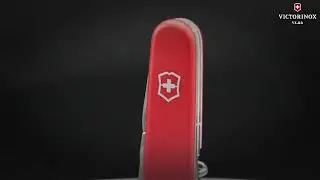 Складаний ніж Victorinox SPARTAN MAT червоний матовий лак 1.3603.M0007p Victorinox_Ukraine