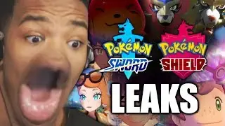 Etika Reacts to POKEMON SWORD & SHIELD LEAKS