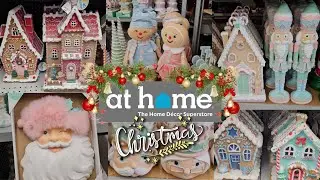 AT HOME STORE MRS CLAUS BAKERY 🤶 CHRISTMAS DECORATIONS 20024