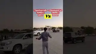 Nissan patrol vs toyota prado